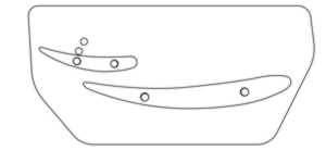 Seitenplatte Doppelflgel
